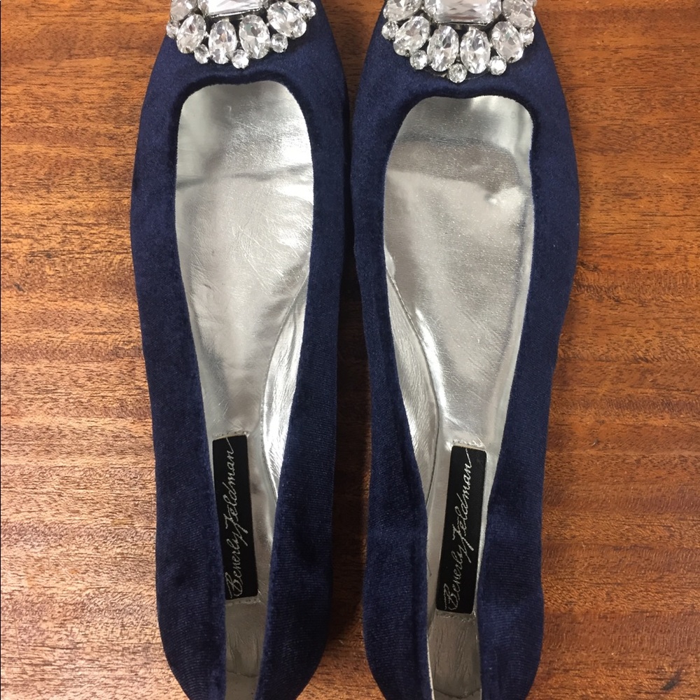 Benerly Feldman, Woman’s, Shoes,Flat, Blue,Size8.: - Picture 3 of 9